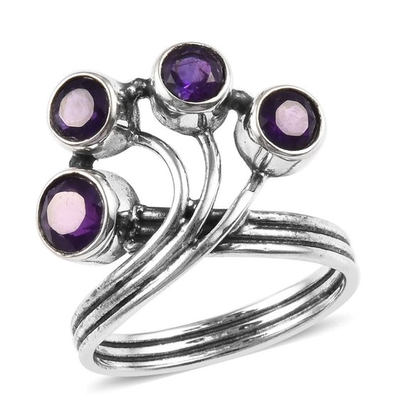 Amethyst Ring (8.0) - Picture 1 of 5